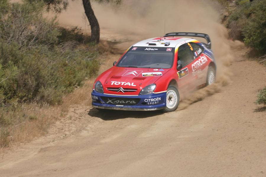 Citroen Xsara T4 WRC '2004
